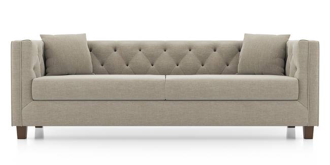 Windsor Sofa (Oyster Beige) (1-seater Custom Set - Sofas, None Standard Set - Sofas, Fabric Sofa Material, Regular Sofa Size, Regular Sofa Type, Oyster Beige)
