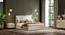 Naomi King Size Non Storage Bed (King Bed Size, Lacquered Finish) by Urban Ladder - - 991354