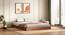 Watson Queen size Bed in Sheesham Paper finish (Queen Bed Size, sheesham wood Finish) by Urban Ladder - Side View - 