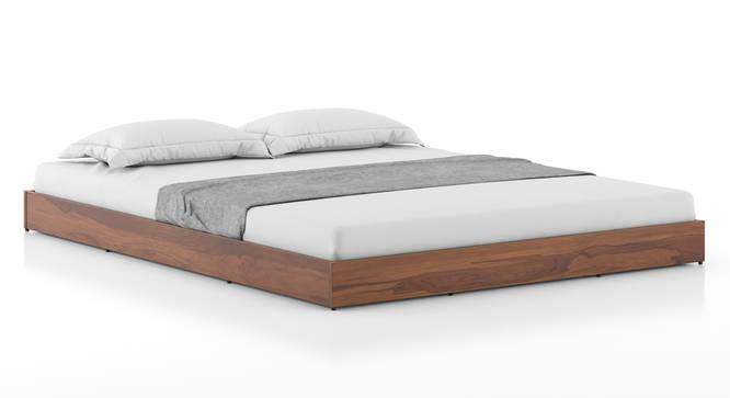 Watson Queen size Bed in Sheesham Paper finish (Queen Bed Size, sheesham wood Finish) by Urban Ladder - Close View - 