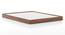Watson Queen size Bed in Sheesham Paper finish (Queen Bed Size, sheesham wood Finish) by Urban Ladder - Front View - 