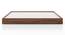 Watson Queen size Bed in Sheesham Paper finish (Queen Bed Size, sheesham wood Finish) by Urban Ladder - Top Image - 