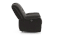 Theo single seater swivel rock recliner in Baltic Blue Premium Chenille Fabric (One Seater, Urban Grey) by Urban Ladder - Zoomed Image - 