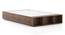 Toshi Platform Compact size Box & drawer storage bed in Classic Walnut (Drawer & Box Storage Type, Classic Walnut Finish, Double Bed Size) by Urban Ladder - Zoomed Image - 