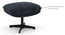 Marson Ottoman Berry Red (Indigo Blue) by Urban Ladder - Front View - 