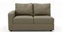 Apollo Sofa Set (Cappuccino, Leatherette Sofa Material, Regular Sofa Size, Firm Cushion Type, Sectional Sofa Type, Right Aligned 2 Seater Sofa Component, Regular Back Type, Regular Back Height) by Urban Ladder - - 