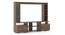 Celestin Engineered Wood Free Standing Regular Size TV Unit in Classic Walnut (Classic Walnut Finish, 40 Inch Size) by Urban Ladder - Close View - 