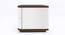 Baltoro Storage Bed With Baltoro Bedside Table (King Bed Size, Gloss Finish, Bed + 2 Bedside Table Set, Hydraulic Storage Type) by Urban Ladder - Ground View - 991946