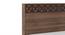 Macy Non Storage Bed With Hazel Bedside Table (King Bed Size, Classic Walnut Finish, Bed + 2 Bedside Table Set, non_storage Storage Type) by Urban Ladder - Design 1 Side View - 992025