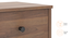 Macy Non Storage Bed With Hazel Bedside Table (King Bed Size, Classic Walnut Finish, Bed + 2 Bedside Table Set, non_storage Storage Type) by Urban Ladder - Rear View Design 1 - 992031