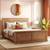 Tuscany teak bed king lp