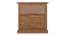 Tuscany Non Storage Bed With Tuscany Bedside table (King Bed Size, Natural Finish, Bed + 2 Bedside Table Set, non_storage Storage Type) by Urban Ladder - Storage Image - 992104