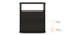 Wren Storage Bed With Zoey Bedside Table (King Bed Size, Box Storage Type, Dark Wenge Finish, Bed + 2 Bedside Table Set) by Urban Ladder - Design 1 Details - 992205