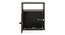 Wren Storage Bed With Zoey Bedside Table (King Bed Size, Box Storage Type, Dark Wenge Finish, Bed + 2 Bedside Table Set) by Urban Ladder - Dimension - 992211