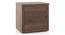 Aruba Bedroom (Bed + Bedside Table) (Queen Bed Size, Classic Walnut Finish, Bed + 2 Bedside Table Set) by Urban Ladder - - 