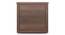 Aruba Bedroom (Bed + Bedside Table) (Queen Bed Size, Classic Walnut Finish, Bed + 2 Bedside Table Set) by Urban Ladder - - 