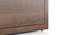 Aruba Bedroom (Bed + Bedside Table) (Queen Bed Size, Classic Walnut Finish, Bed + 2 Bedside Table Set) by Urban Ladder - - 