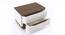 Baltoro Bedroom (Bed + Bedside Table) (Queen Bed Size, Gloss Finish, Bed + 2 Bedside Table Set) by Urban Ladder - - 