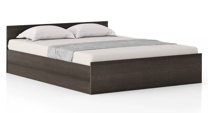 Sadie Bedroom (Bed + Bedside Table) (King Bed Size, Dark Wenge Finish, Bed + 2 Bedside Table Set) by Urban Ladder - - 