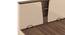 Sydney Bedroom (Bed + Bedside Table) (King Bed Size, Bed + 2 Bedside Table Set, Beige High Gloss Finish) by Urban Ladder - - 