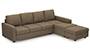 Apollo Sofa Set (Dune, Fabric Sofa Material, Regular Sofa Size, Soft Cushion Type, Sectional Sofa Type, Sectional Master Sofa Component, Regular Back Type, Regular Back Height) by Urban Ladder - - 99253