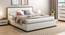 Baltoro Bedroom (Bed + Bedside Table) (Queen Bed Size, Gloss Finish, Bed + 2 Bedside Table Set) by Urban Ladder - - 