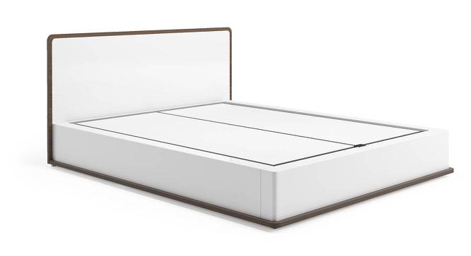 Baltoro Bedroom (Bed + Bedside Table) (Queen Bed Size, Gloss Finish, Bed + 1 Bedside Table Set) by Urban Ladder - - 