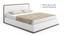 Baltoro Bedroom (Bed + Bedside Table) (Queen Bed Size, Gloss Finish, Bed + 2 Bedside Table Set) by Urban Ladder - - 