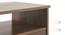 Zoey Bedroom (Bed + Bedside Table) (Walnut Finish, Queen Bed Size, Bed + 1 Bedside Table Set) by Urban Ladder - - 