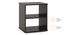 Sadie Bedroom (Bed + Bedside Table) (King Bed Size, Dark Wenge Finish, Bed + 2 Bedside Table Set) by Urban Ladder - - 