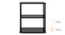 Sadie Bedroom (Bed + Bedside Table) (King Bed Size, Dark Wenge Finish, Bed + 2 Bedside Table Set) by Urban Ladder - - 