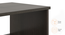 Sadie Bedroom (Bed + Bedside Table) (King Bed Size, Dark Wenge Finish, Bed + 2 Bedside Table Set) by Urban Ladder - - 