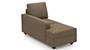 Apollo Sofa Set (Dune, Fabric Sofa Material, Regular Sofa Size, Soft Cushion Type, Sectional Sofa Type, Left Aligned Chaise Sofa Component, Regular Back Type, Regular Back Height) by Urban Ladder - - 99275
