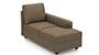 Apollo Sofa Set (Dune, Fabric Sofa Material, Regular Sofa Size, Soft Cushion Type, Sectional Sofa Type, Right Aligned Chaise Sofa Component, Regular Back Type, Regular Back Height) by Urban Ladder - - 99278
