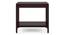 Amal Bed With Beirut Bedside Table (Mahogany Finish, Queen Bed Size, Bed + 2 Bedside Table Set) by Urban Ladder - Design 1 Details - 993112