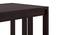 Amal Bed With Beirut Bedside Table (Mahogany Finish, Queen Bed Size, Bed + 2 Bedside Table Set) by Urban Ladder - Design 1 Top View - 993113