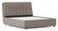 Bornholm Storage Bed With Denton Bedside Table (King Bed Size, Bed + 2 Bedside Table Set, Shitake Beige Finish) by Urban Ladder - Cross View Design 1 - 993156