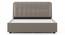 Bornholm Storage Bed With Denton Bedside Table (King Bed Size, Bed + 2 Bedside Table Set, Shitake Beige Finish) by Urban Ladder - Design 1 Side View - 993157