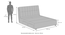 Bornholm Storage Bed With Denton Bedside Table (King Bed Size, Bed + 2 Bedside Table Set, Shitake Beige Finish) by Urban Ladder - Image 3 - 993166