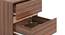 Rodrigues Storage Bed With Rodrigues Bedside Table (Queen Bed Size, Brown Finish, Bed + 2 Bedside Table Set) by Urban Ladder - Image 1 - 993747