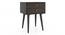 Homebrook Storage Bed with Denton Bedside Table (King Bed Size, Bed + 2 Bedside Table Set, Urban Grey Finish) by Urban Ladder - - 
