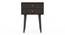 Homebrook Storage Bed with Denton Bedside Table (King Bed Size, Bed + 2 Bedside Table Set, Urban Grey Finish) by Urban Ladder - - 