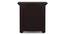 Fidora Storage Bed with Fidora Bedside Table (Mahogany Finish, Queen Bed Size, Bed + 1 Bedside Table Set) by Urban Ladder - - 