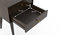 Homebrook Storage Bed with Denton Bedside Table (King Bed Size, Bed + 2 Bedside Table Set, Urban Grey Finish) by Urban Ladder - - 