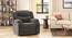 Atticus single seater Motorized swivel rock recliner Premium Chenille Fabric (One Seater, Urban Grey, Motorized Mechanism) by Urban Ladder - - 994114