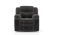 Atticus single seater Motorized swivel rock recliner Premium Chenille Fabric (One Seater, Urban Grey, Motorized Mechanism) by Urban Ladder - - 994118
