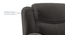 Atticus single seater Motorized swivel rock recliner Premium Chenille Fabric (One Seater, Urban Grey, Motorized Mechanism) by Urban Ladder - - 994120