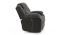 Atticus single seater Motorized swivel rock recliner Premium Chenille Fabric (One Seater, Urban Grey, Motorized Mechanism) by Urban Ladder - - 994121