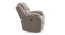 Atticus single seater Motorized swivel rock recliner Premium Chenille Fabric (One Seater, Shitake Beige, Motorized Mechanism) by Urban Ladder - - 994129
