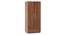 Bocado 2 door Wardrobe in Sheesham Finish (Two Door, Without Mirror, Sheesham Finish) by Urban Ladder - - 994177